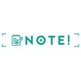 thumbnail image 1 of Printtoo Note Self Inking Rubber Stamp Pre-Inked Office Stamp- Home Office Business Stationery, Green- 42 x 9 mm, 1 of 7