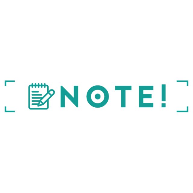 Printtoo Note Self Inking Rubber Stamp Pre-Inked Office Stamp- Home Office Business Stationery, Green- 42 x 9 mm