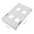thumbnail image 2 of Hanging Refrigerator Storage Rack Soda Can Beverage Dispenser Rack Kitchen Supplies, 2 of 8