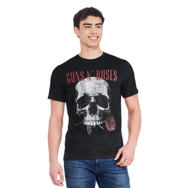 Guns N' Roses Men's Short-Sleeve Graphic T-Shirt