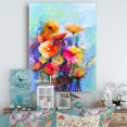 thumbnail image 1 of Design Art - Peinture Aquarelle Abstraite Florale, 1 of 4