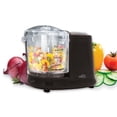thumbnail image 1 of Hauz One Touch Electric Chopper 1.5 Cups 100W Black, 1 of 2