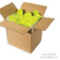 thumbnail image 4 of fastboy 6 Pieces/Set Outdoor Portable Pickleball Assortment 40 Holes Reusable Practise PE Pickle Balls Assorted Kit Birthday Gift Rose Red, 4 of 6