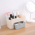 thumbnail image 1 of Chmadoxn Office Storage & Organization, Multi Functional Desktop Organizer Drawer Student Stationery Organizer Jewelry Cosmetics Desk Organizer Box Plastic Desktop Organizer, 1 of 6