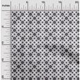 thumbnail image 2 of oneOone Cotton Cambric Gray Fabric Asian Block Floral Craft Projects Decor Fabric Printed By The Yard 42 Inch Wide, 2 of 4
