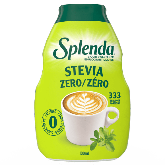 Splenda, Keto, Stevia liquid Sugar Substitute, 100mL bottle