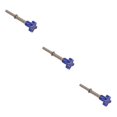 thumbnail image 2 of Baohd Easy Idle Screw Adjuster Screw Idle TPI For 250/300 Tpi/ Models Durable Blue 3Set, 2 of 6