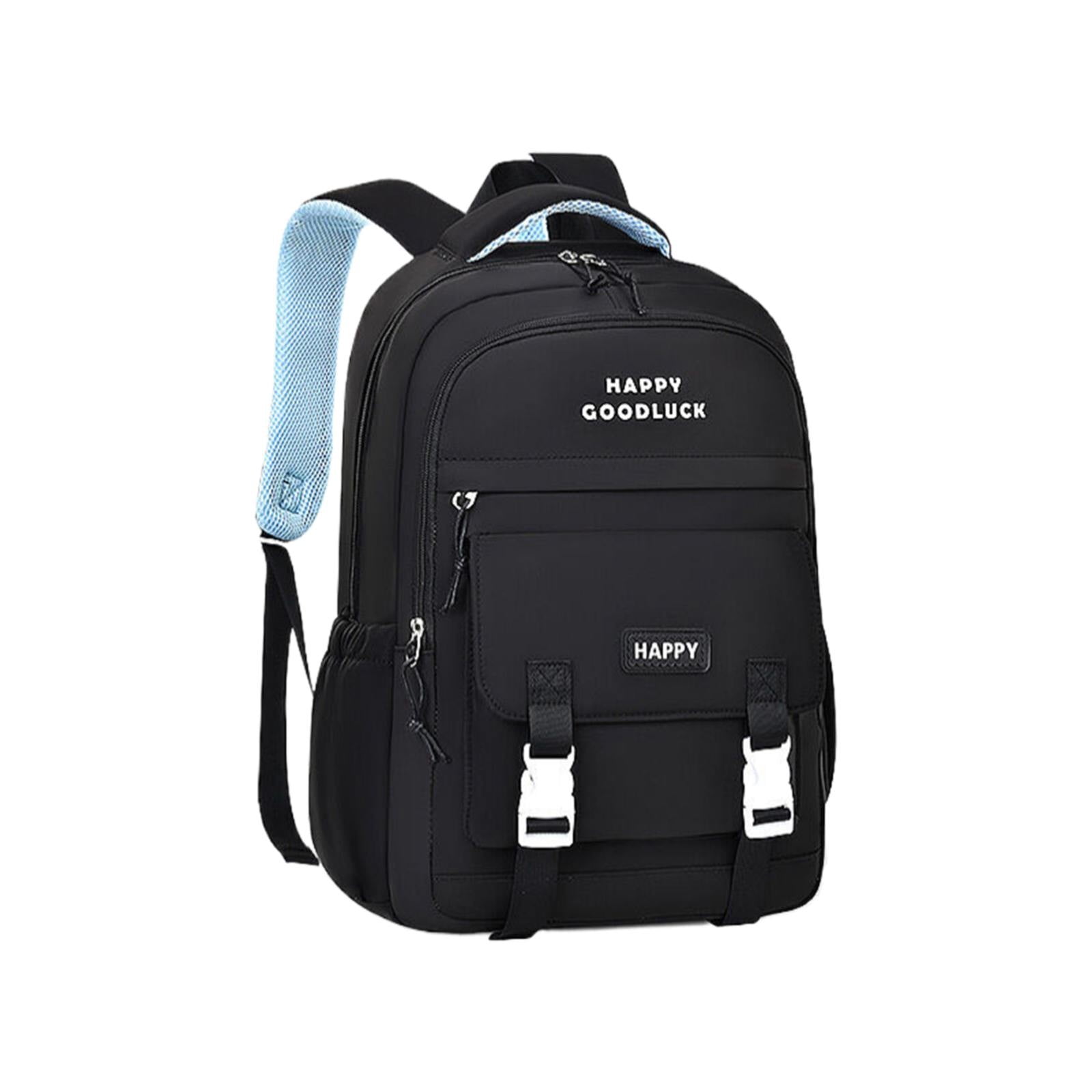 Tools Clearance Sale, Primary and Secondary School Students' Large Capacity Black School Bag Aesthetic Daypacks Backpack Backpack Cute Canvas, By Meiiso