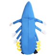 thumbnail image 2 of Childs Caterpillar Costume, 2 of 2