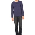 thumbnail image 1 of Gravity Threads Chandail à Capuchon à Manches Longues pour Homme, Bleu Marine Chiné TP, 1 of 2