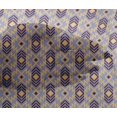 thumbnail image 4 of oneOone Viscose Chiffon Fabric Aztec Geometric Printed Fabric 1 Yard 42 Inches Wide, 4 of 4