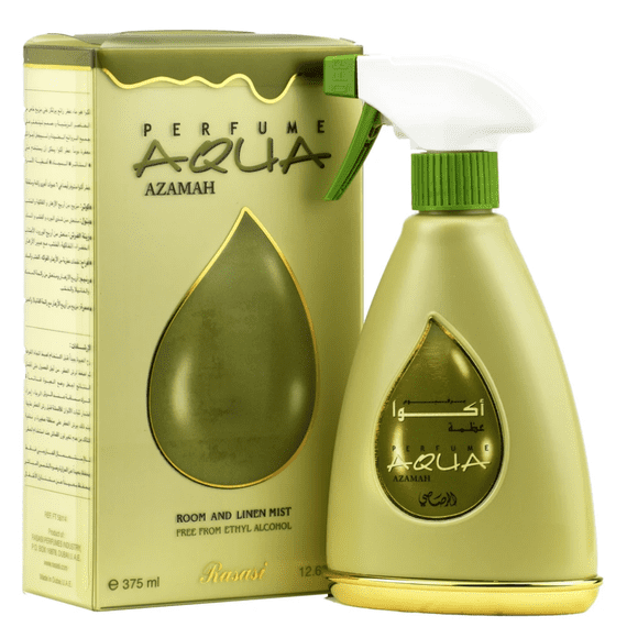 Aqua Azamah Air Freshener - 375 ML (12.6 oz) by Rasasi
