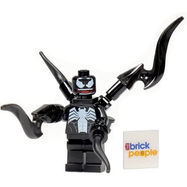 LEGO Superheroes: Venom Minifgure with Long Arms (Appendages)