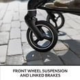 thumbnail image 3 of Evenflo Hummingbird Ultra-Lightweight Carbon Fiber Stroller, 3 of 7