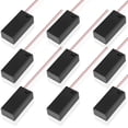 thumbnail image 1 of MasteelfCA 10pcs Battery Holder On/Off Switch Battery Case Insulating Batery Container (9V 6F22 Battery), 1 of 7