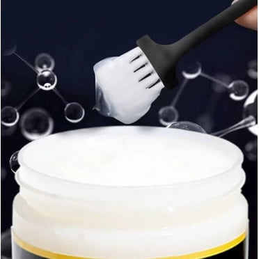Automotive Door Lubricating Grease - High-Temperature Adhesive Silicone for Hinges, Locks, Sunroof Tracks, Noise Reduction