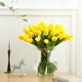 thumbnail image 3 of 1 Bouquet Artificial Tulip Home Garden Wedding Flower Arrangement Desktop Decor, 3 of 8