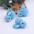thumbnail image 4 of Vaidha 10 Pcs Décoration de Pâques Mini Bunny Pâques Poupée Bunny Jouet Cadeau, 4 of 7