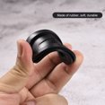 thumbnail image 4 of Unique Bargains Rubber Grommet Oval Double-Sided Mount Size 55 x 25 mm for Wire Protection 8 Pack, 4 of 5