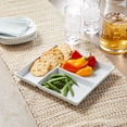 thumbnail image 5 of Better Homes & Gardens White Porcelain Rectangular Divided Tray, 9 x 10, 5 of 5