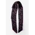 thumbnail image 2 of Bimba Black Dots & Circle Geometric Pure Silk Printed Head Bandanas Summer Neck Wrap Scarf 40 x 80 Inches, 2 of 6