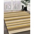 thumbnail image 3 of Ahgly Company Machine Washable Indoor Rectangle Transitional Light Brown Area Rugs, 8' x 12', 3 of 7