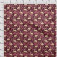 thumbnail image 4 of oneOone Polyester Spandex Pale Orange Fabric Flamingo Sewing Craft Projects Fabric Prints By Yard 56 Inch Wide, 4 of 5