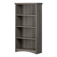 thumbnail image 2 of South Shore Gascony 4-Shelf Bookcase, in Gray Maple, 2 of 9