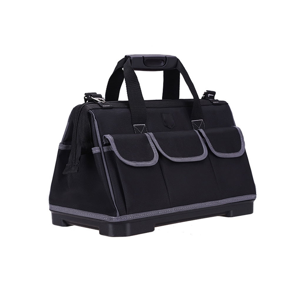 Wweixi Tool Bag Bags Oxford Waterproof Wear-Resistant Storage Toolkit Repair Large-capacity Toolbox Organizer Heavy Duty Type 3 17inch