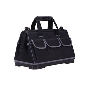 Wweixi Tool Bag Bags Oxford Waterproof Wear-Resistant Storage Toolkit Repair Large-capacity Toolbox Organizer Heavy Duty Type 3 17inch