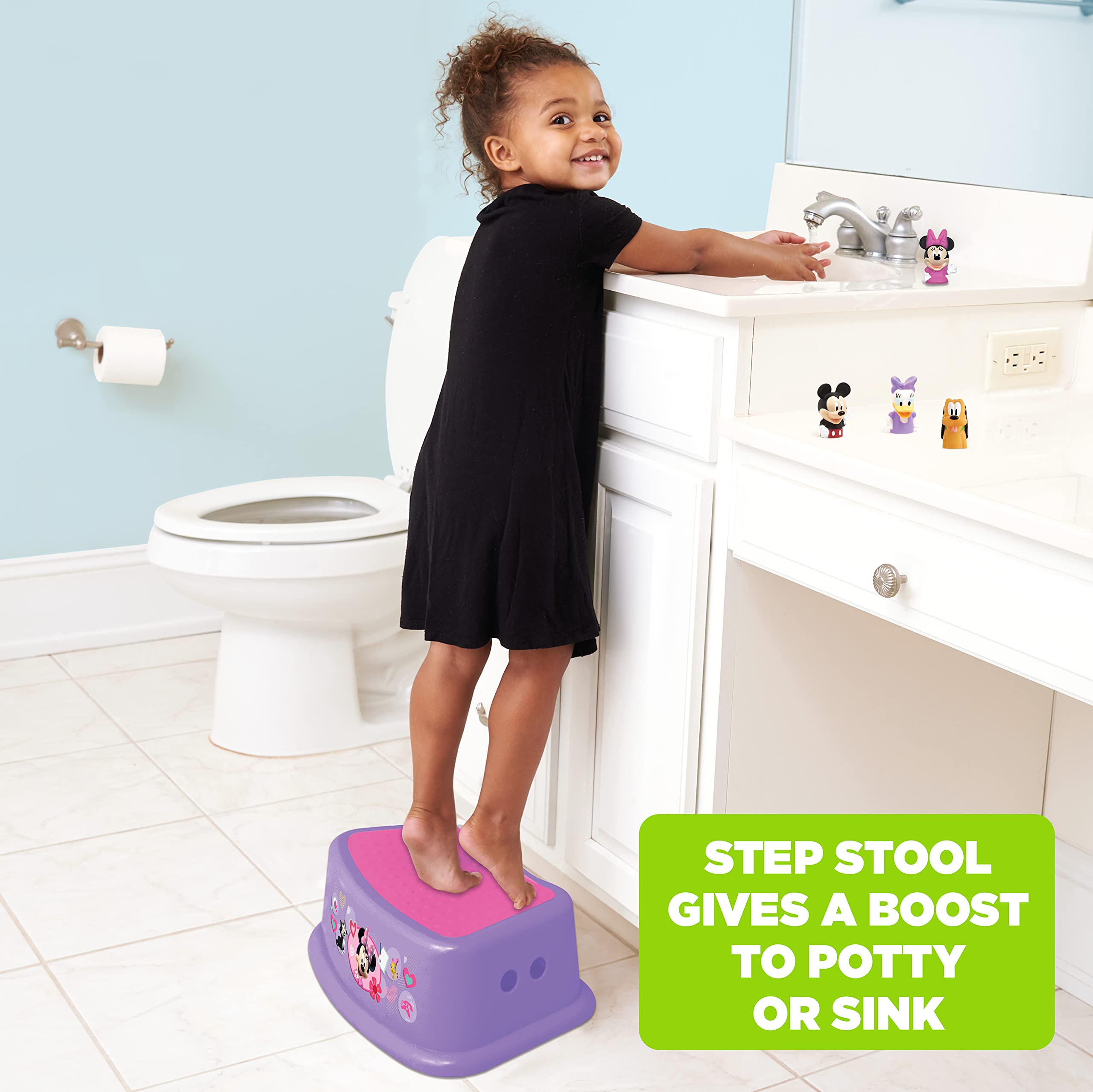 Minnie Mouse Happy Helpers Step Stool