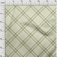 thumbnail image 3 of oneOone Viscose Chiffon Fabric Square & Triangle Geometric Printed Craft Fabric BTY 42 Inch Wide, 3 of 4