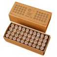 thumbnail image 2 of pitrice 40x Alphabet Stamps Decorative Stamper for DIY Style Journaling Scrapbooking Craft A Style A, 2 of 5