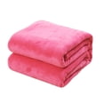 thumbnail image 2 of XZNGL Super Soft Throw Blankets Super Soft Warm Solid Warm Micro Plush Fleece Blanket Throw Rug Sofa Bedding, 2 of 4