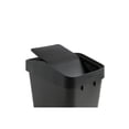 thumbnail image 3 of Rubbermaid Swing Top Trash Can, Black, 12.2 Gallon (46.2 L), 3 of 5