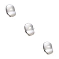 thumbnail image 3 of Youkk Stylish And Easy Installation Rear Door Handle Trim Exterior Durable And Long-Lasting ABS Materials Silver 3Set, 3 of 6