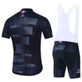 thumbnail image 2 of Summer INS PRO TEAM Men's Cycling jersey Wear Strap Suit Set Ropa with Gel Pad MTB Bicycle, 2 of 4