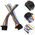 thumbnail image 3 of 2pcs Radio Wiring Harness Automotive Wire Radio Wiring Harness Speaker Connector, 3 of 8