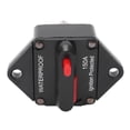 thumbnail image 1 of DC 32V Circuit Breaker with Switch Manual Reset Waterproof for Car Marine Boat Truck Bus RV ATV, 1 of 7