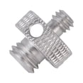 thumbnail image 3 of 1/4in And 3/8in Camera Screw Adapter Mount, Anodic Oxidation Camera Screw Adapter  For Camera Cage Silver, 3 of 8