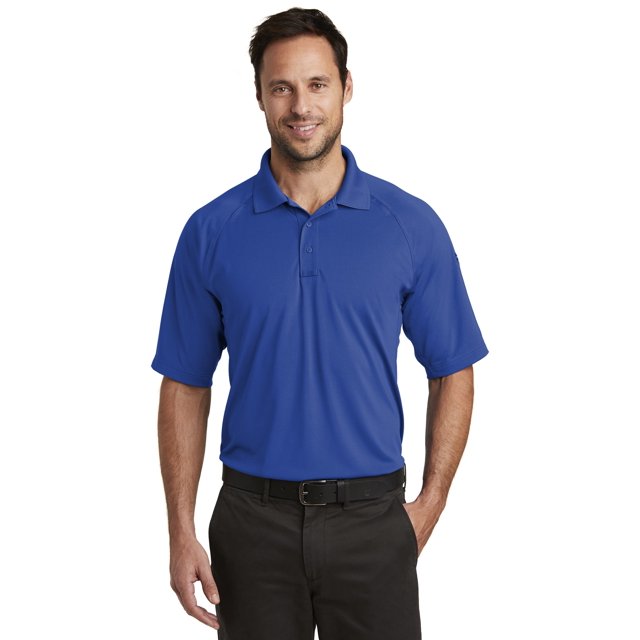 CornerStone Polo Tactique Léger à Manches Courtes Anti-Accroc pour Hommes