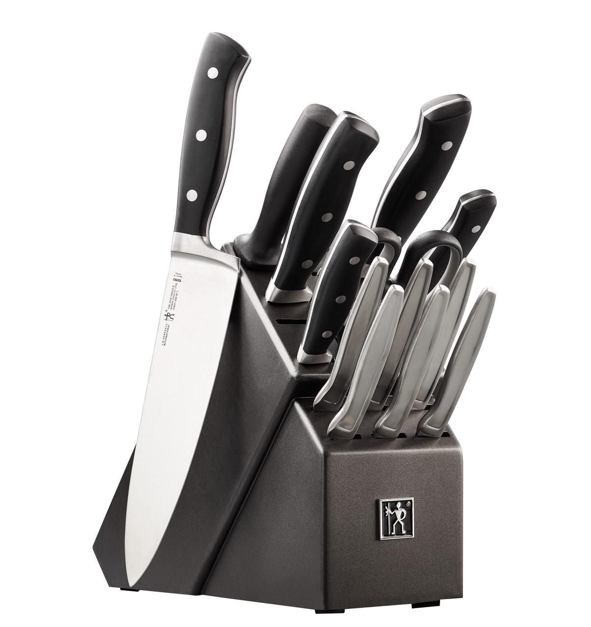 Fine Edge Forged Knife Block Set
