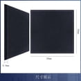 thumbnail image 3 of Cameland 30x30x0.9cm Sound Insulation Board With Self-adhesive Hook High-density Insulation Board Recording Home Office Sound Absorption Board, 3 of 5
