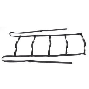 Échelle de lit Aide au lit Écheau d'aide à la corde de l'âge assis sur la corde d'assistance à la couche d'appui à l'enfance de lit ajustable Échelles d'aides au lit sur la bande d'un patient âgé Assied up Dispositif d'Assistance pour les soins de santé