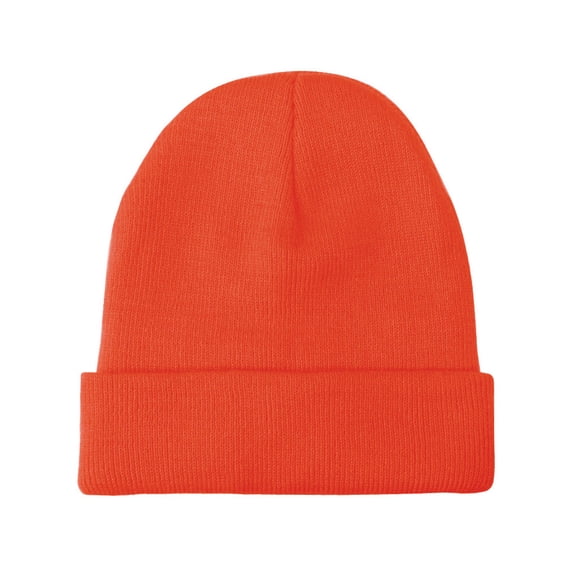 Women Winter Warm Cable Crochet Knit Hat Beanie Cap Style Skull Trendy Cap sun hats for women Hat for women Orange