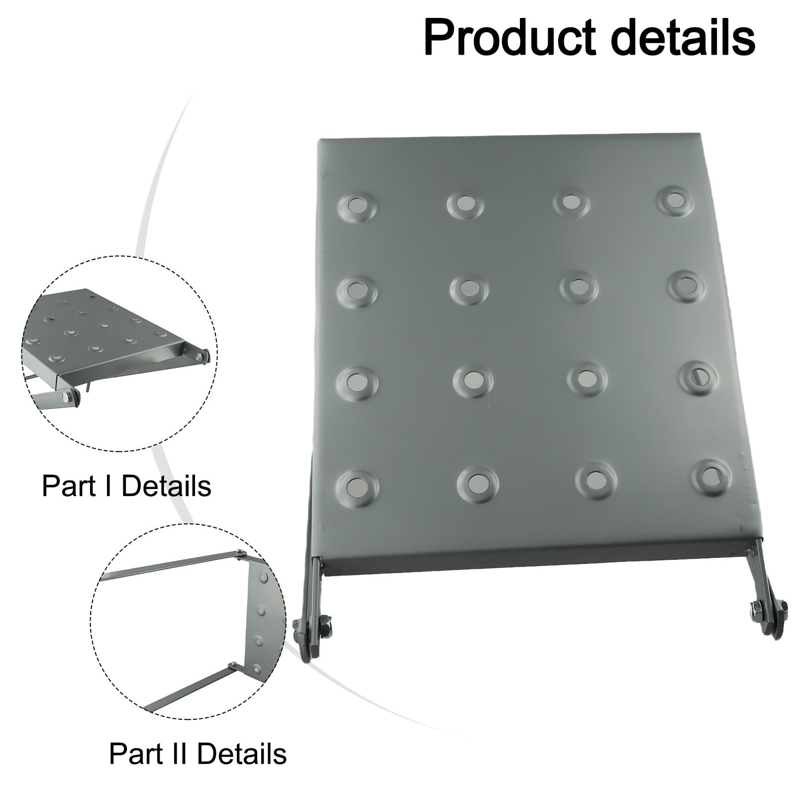 Ladder Work Platform Portable Ladder Work Stand Heavy Duty Stable Multipurpose
