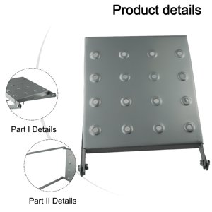 Ladder Work Platform Portable Ladder Work Stand Heavy Duty Stable Multipurpose