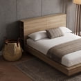 thumbnail image 2 of Nexera Marconi Platform Bed with Headboard, 2 of 9