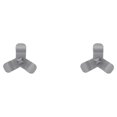 thumbnail image 2 of Langgg Cord Winder Management Holder Cable Organizer Juicer Machine Wire Wrapper Organization Accessory Restaurant Hotel 1 Pc Gray 2Set, 2 of 6