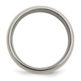 thumbnail image 2 of Titanium 14k Gold Inlay 10mm Ring Man Wedding Precious Metal   For Dad Mens  For Him, 2 of 10